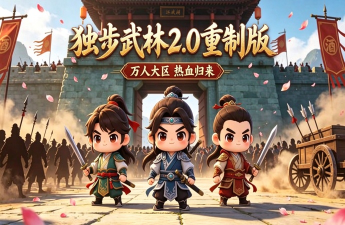 平民玩家专属！《独步武林 2.0 重制版》零氪开荒发育完整思路